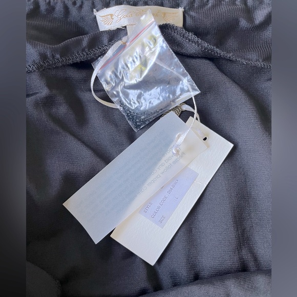 Gold Hawk Floral Embellished Skirt - Picture 6 of 6